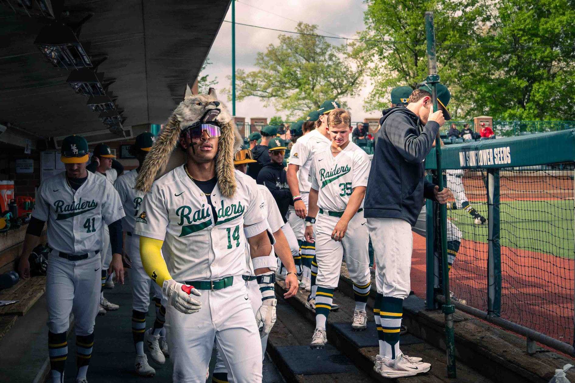WSU RAIDERS
